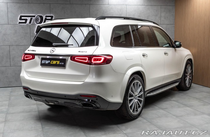 Mercedes-Benz GLS 400d AMG*TAŽNÉ*7.MÍST*DPH 2020