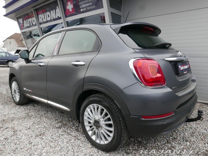Fiat 500X 1,4 Turbo 103kW Navi REZE 2018