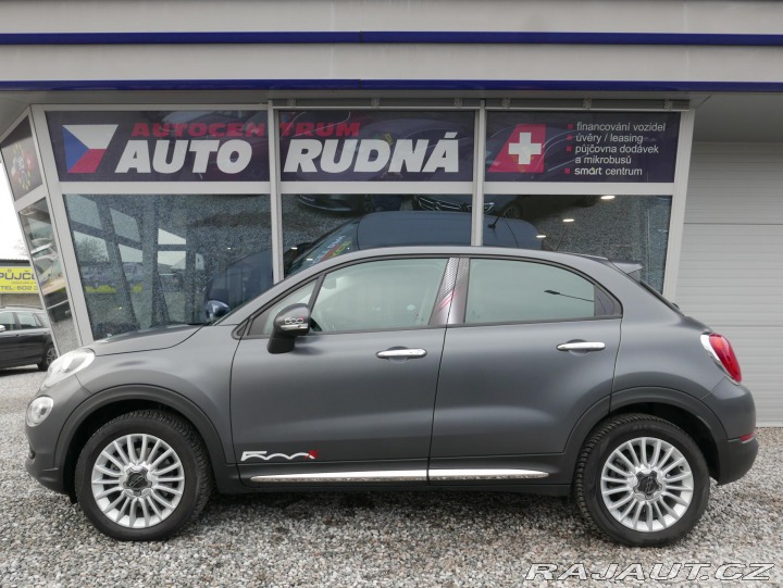 Fiat 500X 1,4 Turbo 103kW Navi AKCE 2018