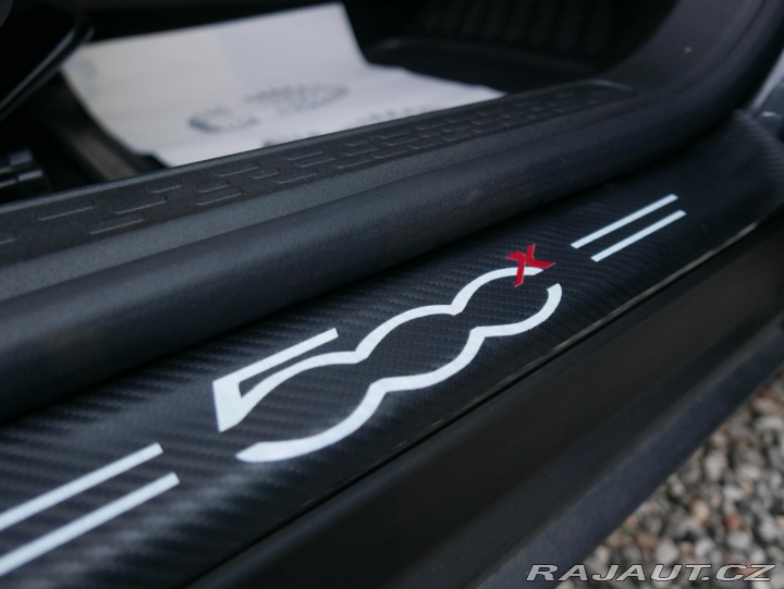 Fiat 500X 1,4 Turbo 103kW Navi REZE 2018