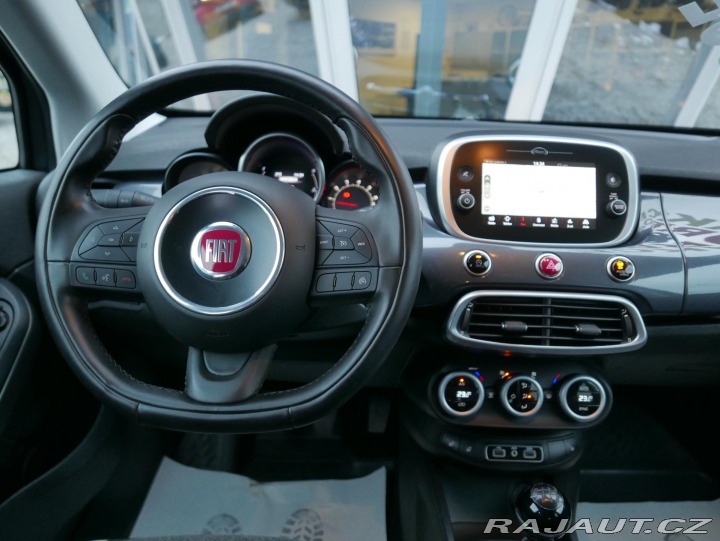 Fiat 500X 1,4 Turbo 103kW Navi DPH 2018