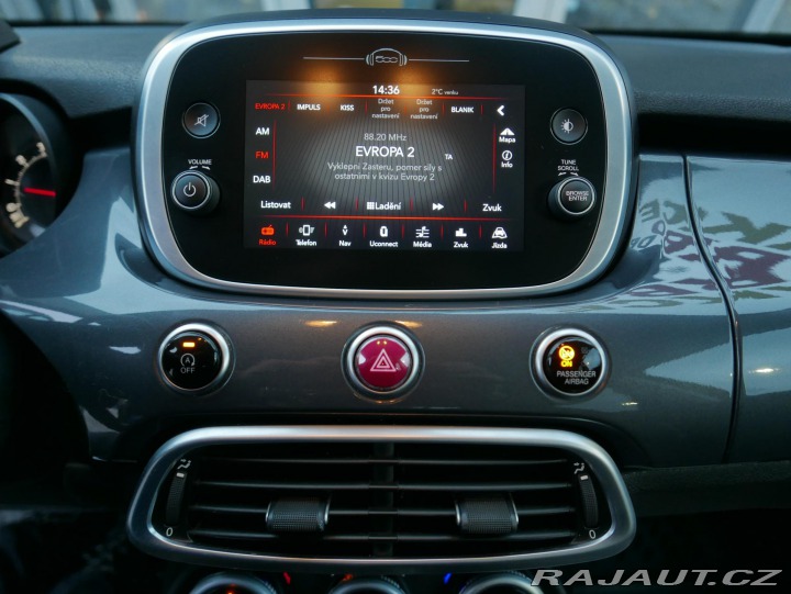 Fiat 500X 1,4 Turbo 103kW Navi AKCE 2018