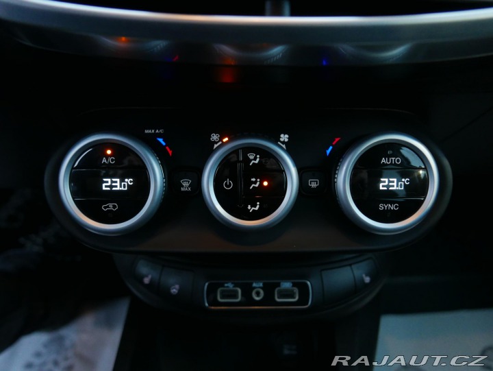 Fiat 500X 1,4 Turbo 103kW Navi DPH 2018