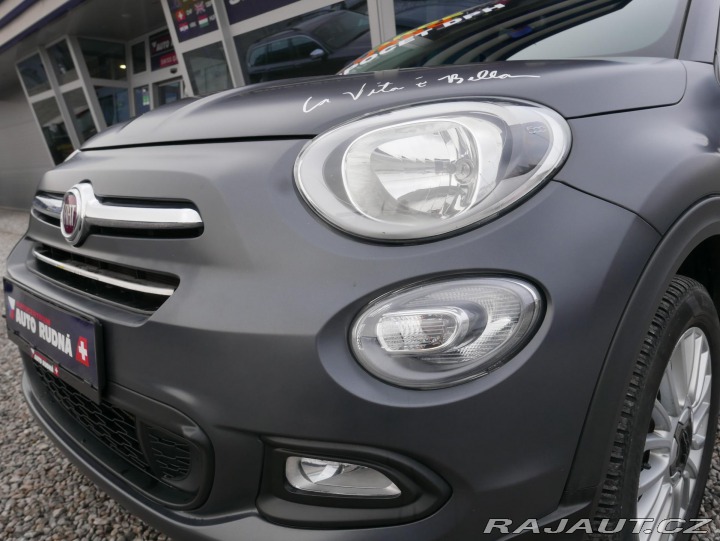 Fiat 500X 1,4 Turbo 103kW Navi REZE 2018