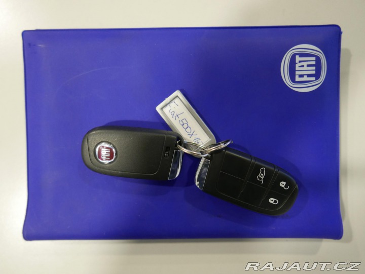 Fiat 500X 1,4 Turbo 103kW Navi REZE 2018