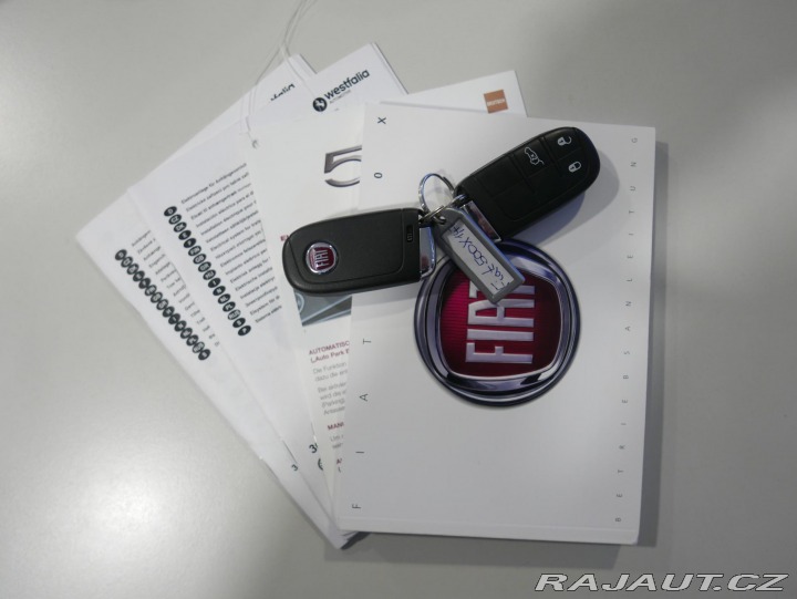 Fiat 500X 1,4 Turbo 103kW Navi REZE 2018