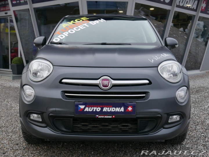 Fiat 500X 1,4 Turbo 103kW Navi REZE 2018