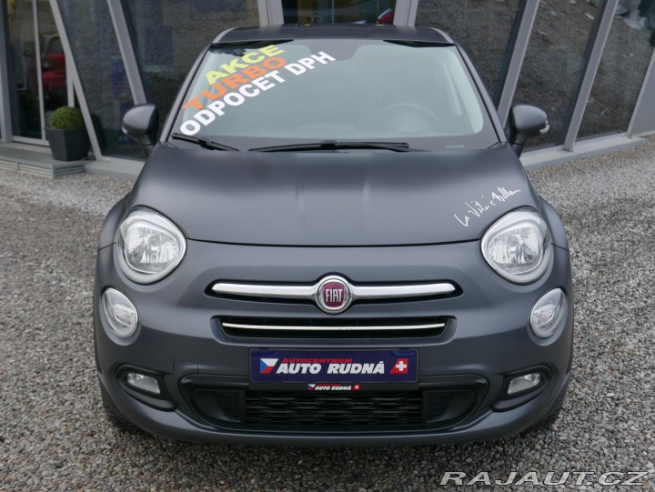 Fiat 500X 1,4 Turbo 103kW Navi AKCE 2018