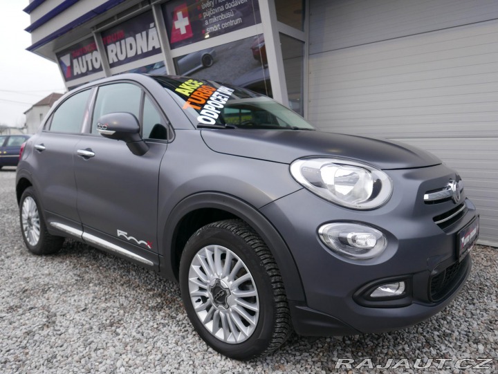 Fiat 500X 1,4 Turbo 103kW Navi DPH 2018