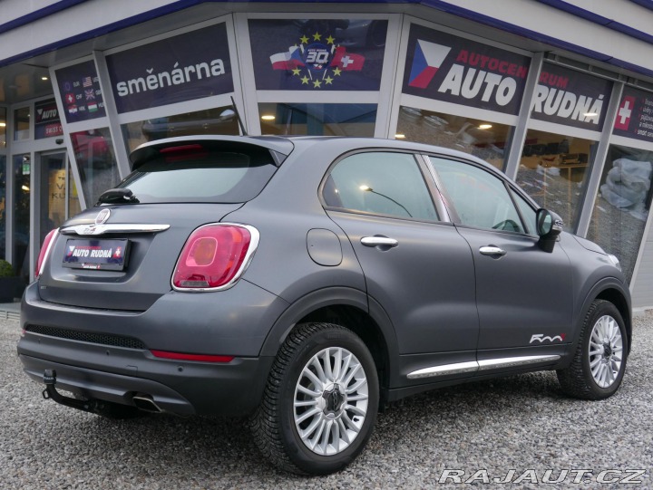 Fiat 500X 1,4 Turbo 103kW Navi DPH 2018