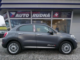 Fiat 500X 1,4 Turbo 103kW Navi DPH 2018