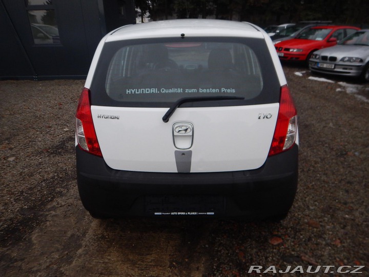 Hyundai i10 1.1i, SERVO 2010