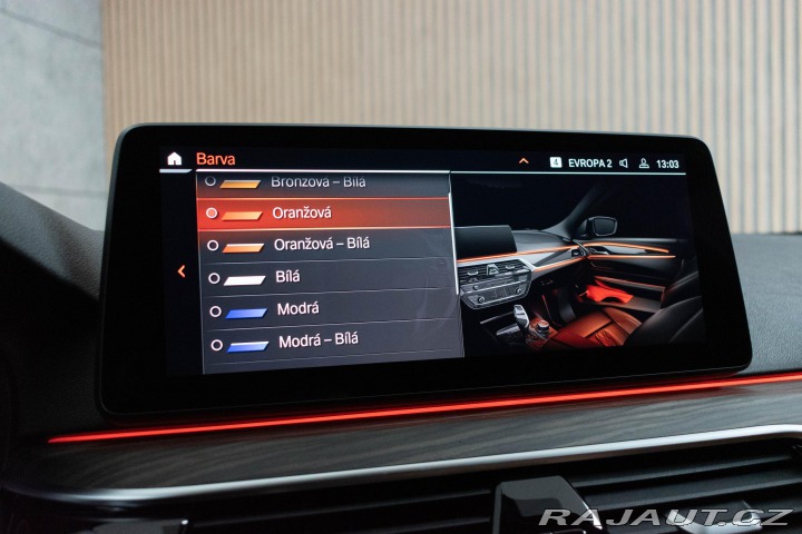 BMW 5 530d xD ///MSPORT*DPH*ČR 2023