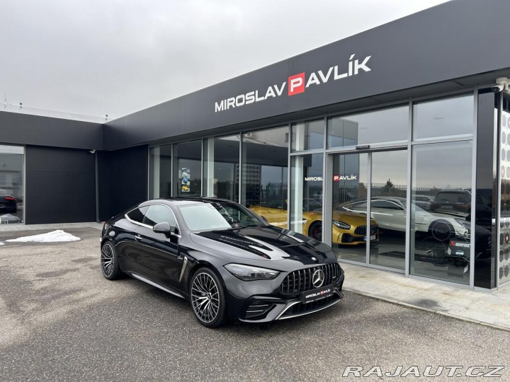 Mercedes-Benz CLE 53 AMG 4MATIC+ Coupe ZÁRU 2024