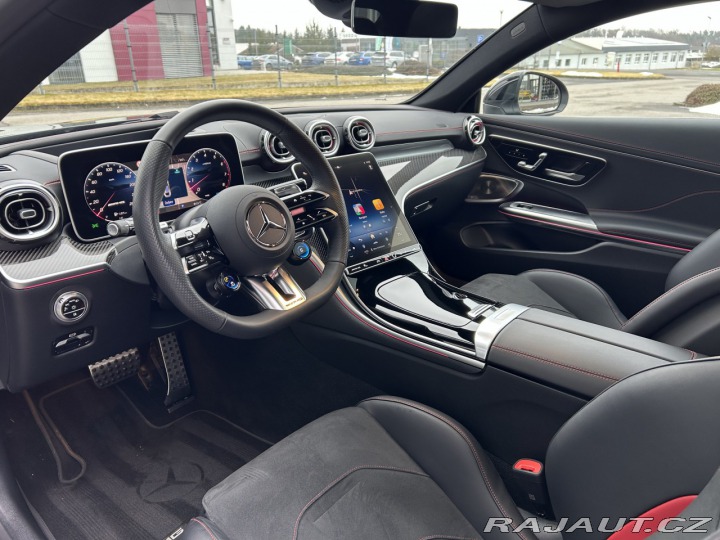 Mercedes-Benz CLE 53 AMG 4MATIC+ Coupe ZÁRU 2024