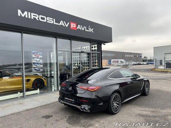 Mercedes-Benz CLE 53 AMG 4MATIC+ Coupe ZÁRU 2024