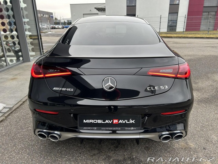 Mercedes-Benz CLE 53 AMG 4MATIC+ Coupe ZÁRU 2024