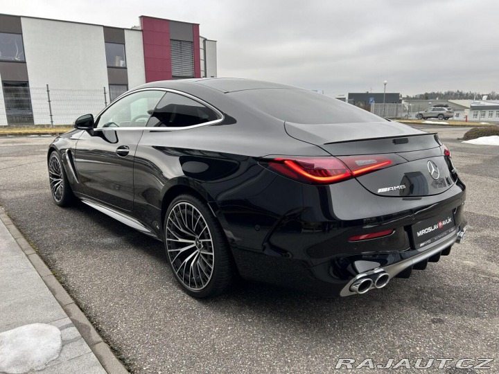 Mercedes-Benz CLE 53 AMG 4MATIC+ Coupe ZÁRU 2024