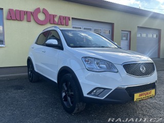 SsangYong Korando 2.0XDi 4x4/1MAJ/129kW/Výh