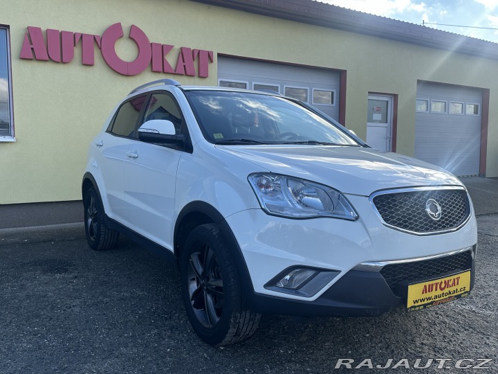 SsangYong Korando 2.0XDi 4x4/1MAJ/129kW/Výh 2012