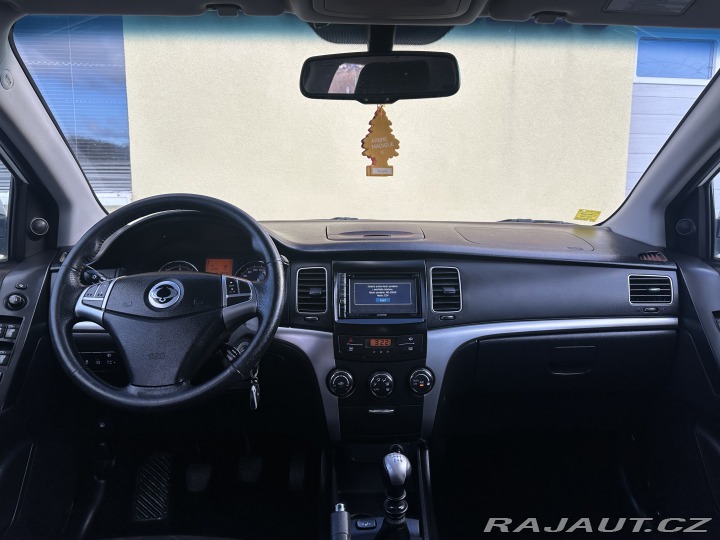 SsangYong Korando 2.0XDi 4x4/1MAJ/129kW/Výh 2012