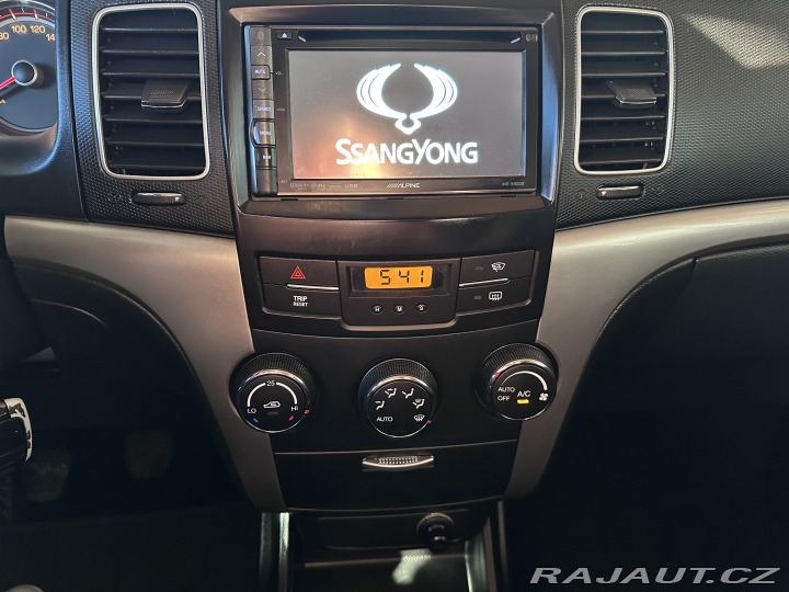 SsangYong Korando 2.0XDi 4x4/1MAJ/129kW/Výh 2012