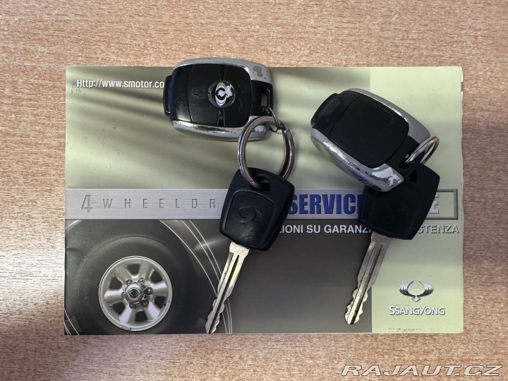 SsangYong Korando 2.0XDi 4x4/1MAJ/129kW/Výh 2012