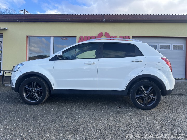 SsangYong Korando 2.0XDi 4x4/1MAJ/129kW/Výh 2012