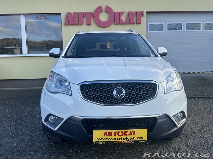 SsangYong Korando 2.0XDi 4x4/1MAJ/129kW/Výh 2012