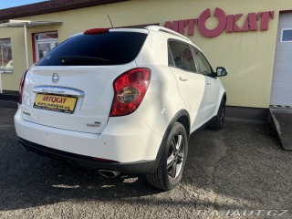 SsangYong Korando 2.0XDi 4x4/1MAJ/129kW/Výh 2012