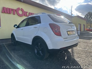SsangYong Korando 2.0XDi 4x4/1MAJ/129kW/Výh 2012