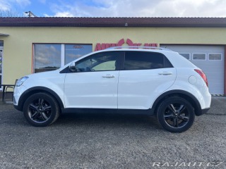 SsangYong Korando 2.0XDi 4x4/1MAJ/129kW/Výh 2012