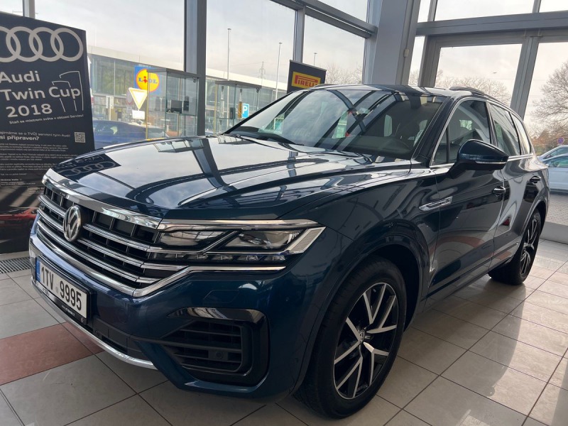Volkswagen Touareg R-line  210kW Tažné