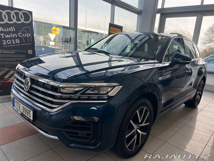 Volkswagen Touareg R-line  210kW Tažné 2020