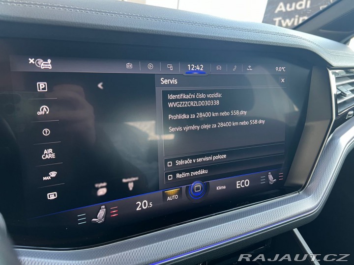 Volkswagen Touareg R-line  210kW Tažné 2020