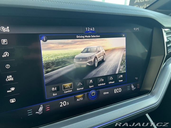 Volkswagen Touareg R-line  210kW Tažné 2020