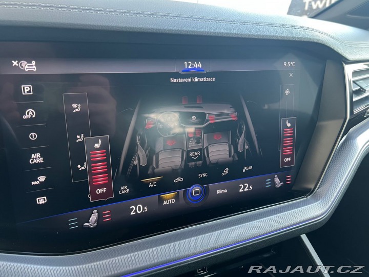 Volkswagen Touareg R-line  210kW Tažné 2020