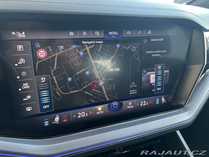 Volkswagen Touareg R-line  210kW Tažné 2020