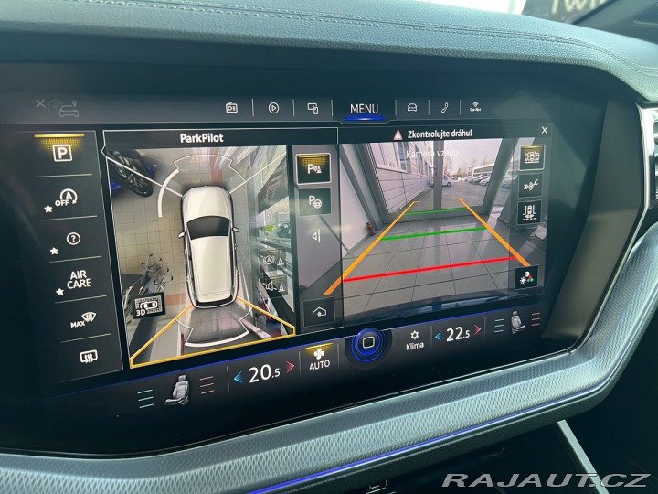 Volkswagen Touareg R-line  210kW Tažné 2020