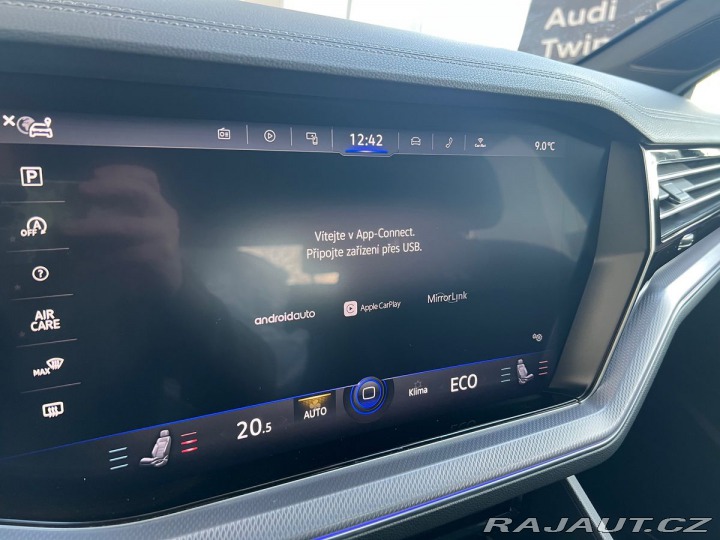 Volkswagen Touareg R-line  210kW Tažné 2020