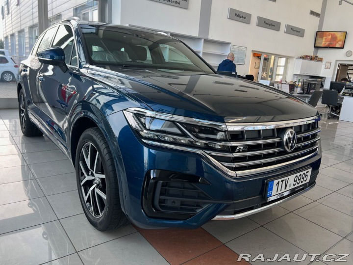 Volkswagen Touareg R-line  210kW Tažné 2020