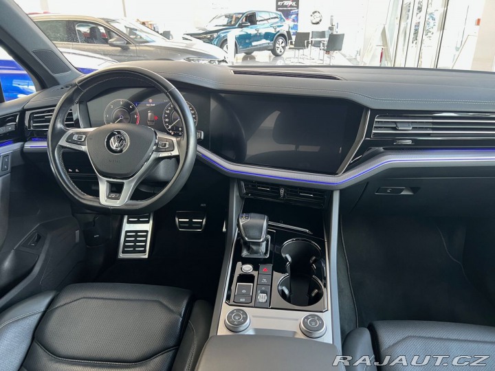 Volkswagen Touareg R-line  210kW Tažné 2020