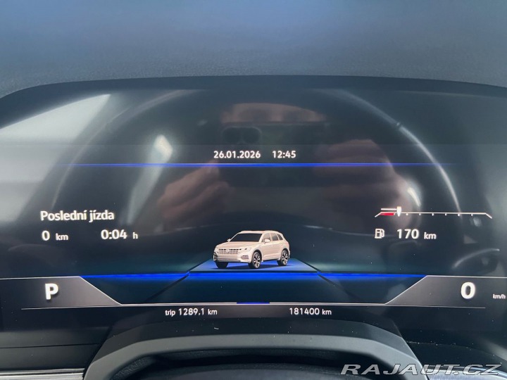 Volkswagen Touareg R-line  210kW Tažné 2020