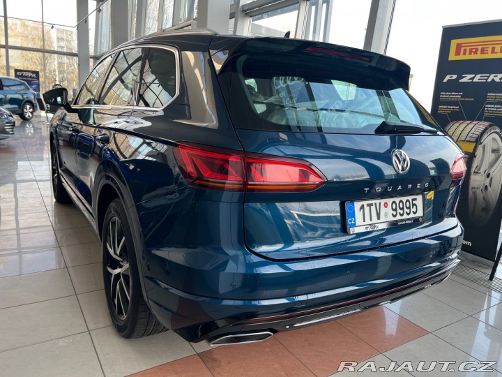 Volkswagen Touareg R-line  210kW Tažné 2020