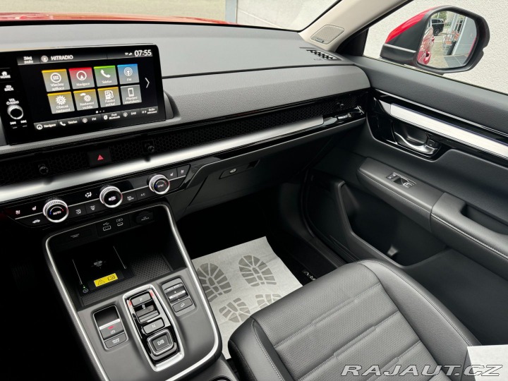 Honda CR-V 2.0 e:HEV ADVANCE 4WD RED 2025