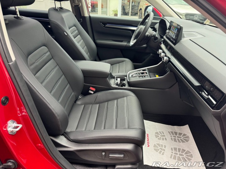 Honda CR-V 2.0 e:HEV ADVANCE 4WD RED 2025