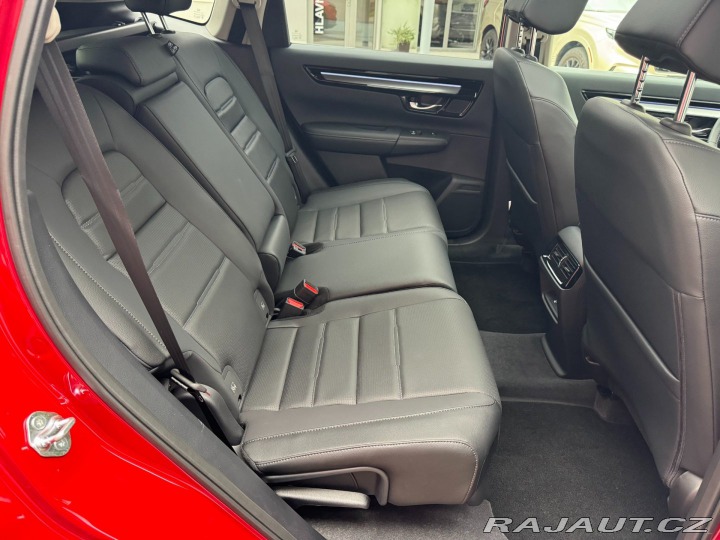 Honda CR-V 2.0 e:HEV ADVANCE 4WD RED 2025