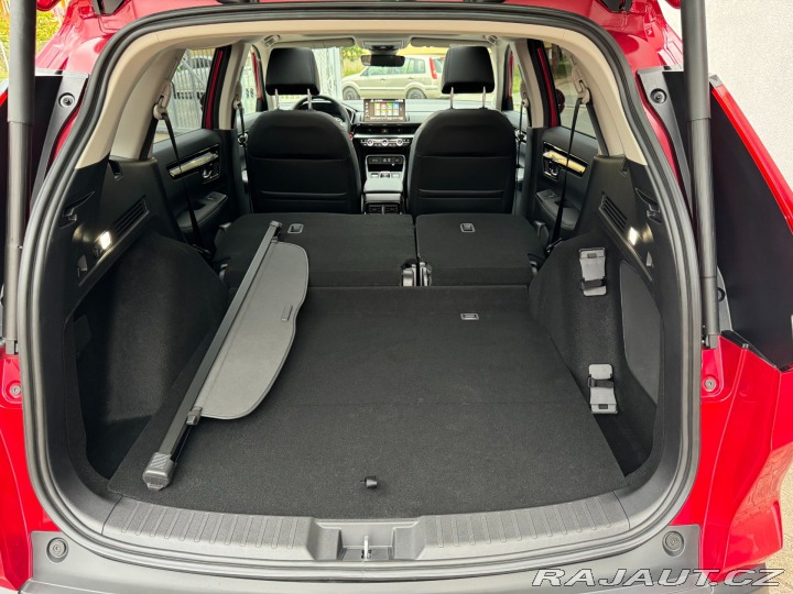 Honda CR-V 2.0 e:HEV ADVANCE 4WD RED 2025