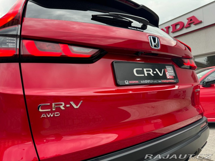 Honda CR-V 2.0 e:HEV ADVANCE 4WD RED 2025