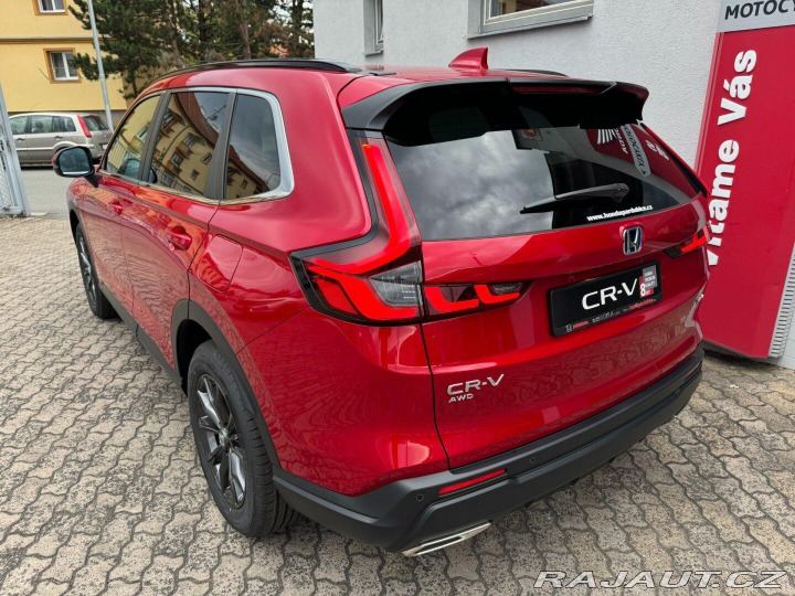 Honda CR-V 2.0 e:HEV ADVANCE 4WD RED 2025